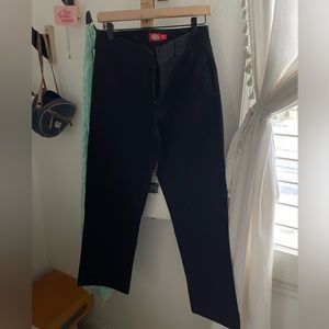 Dickies Black Wide Leg Pant